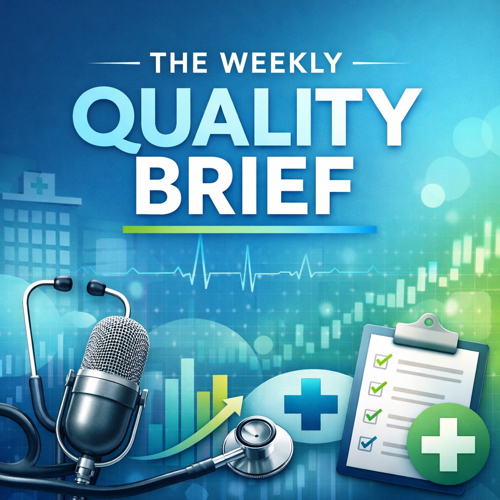 The Weekly Quality Brief: COMP Hip and Knee Reporting Timelines, Age-Friendly Attestation, and OP-40 STEMI Requirements (4/30/26)